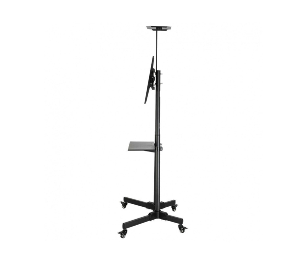 Techly Mobilny stojak do tv 37-70 cali 50kg, dwie półki - 1584932 - zdjęcie 5
